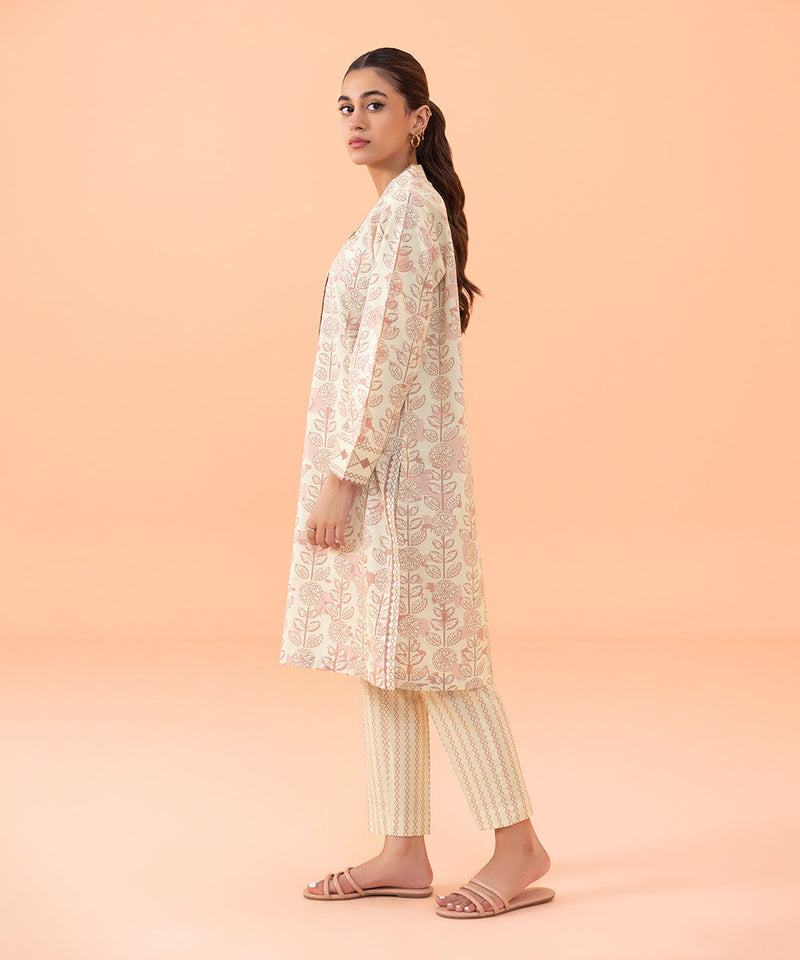 Printed Cambric Shirt