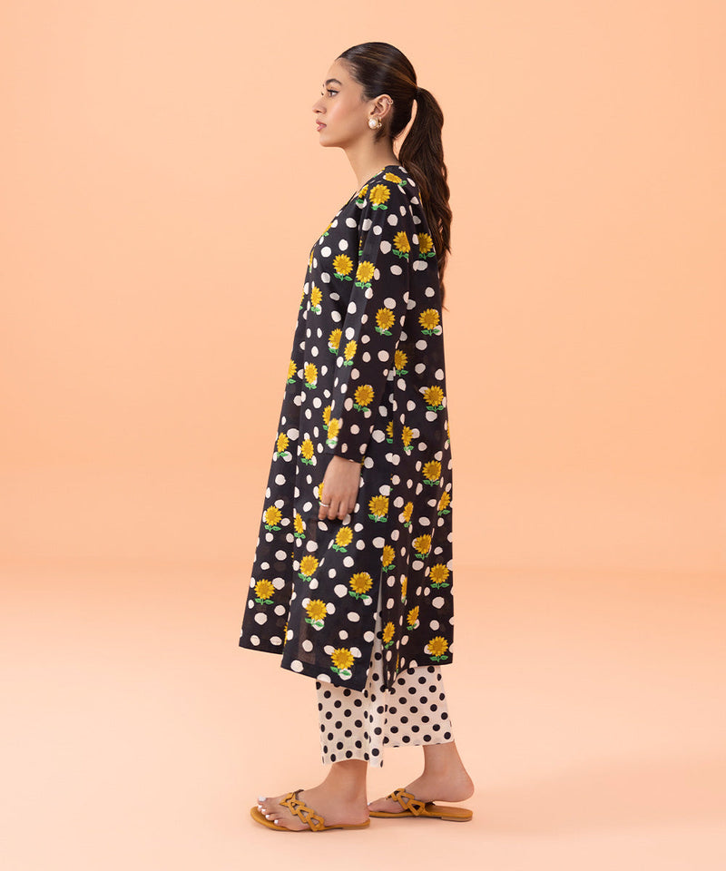 Printed Cambric Shirt