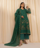 3 Piece - Embroidered Karandi Suit