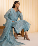 3 Piece - Embroidered Karandi Suit