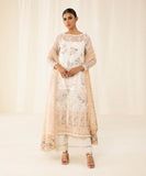 3 Piece - Embroidered Organza Suit