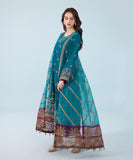 3 Piece - Embroidered Velvet Suit