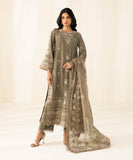 3 Piece - Embroidered Velvet Suit