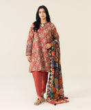 3 Piece - Embroidered Textured Lawn Suit