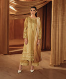 3 Piece - Embroidered Cotton Karandi Suit