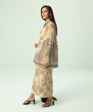 3 Piece - Embroidered Khaddar Suit