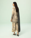 3 Piece - Embroidered Khaddar Suit