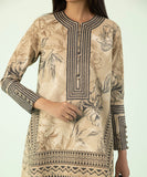 3 Piece - Embroidered Khaddar Suit
