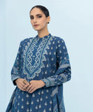 3 Piece - Embroidered Jacquard Suit