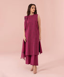 3 Piece - Embroidered Multi Neps Suit