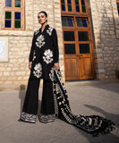 3 Piece - Embroidered Khaddar Suit