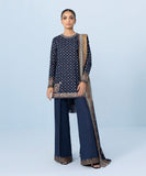 3 Piece - Embroidered Khaddar Suit