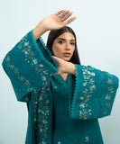 3 Piece - Embroidered Jacquard Suit