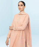 3 Piece - Embroidered Zari Khaddar Suit