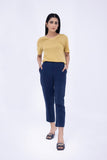 Pleated High Waist Pants