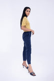 Pleated High Waist Pants