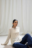 Wide Leg Cotton Trousers