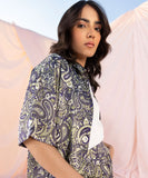 Printed Silky Full Length Trousers