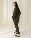 Pull-On Loose-Fit Linen Trousers