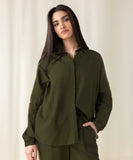 Pull-On Loose-Fit Linen Trousers