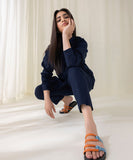 Pull-On Linen Trousers