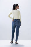 Mid Rise Skinny Denim