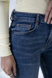 Mid Rise Skinny Denim