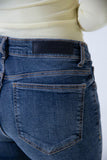 Mid Rise Skinny Denim