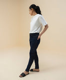 Mid-Rise Slim Fit Denim