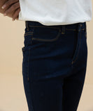 Mid-Rise Slim Fit Denim