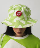 PRINTED BUCKET HAT