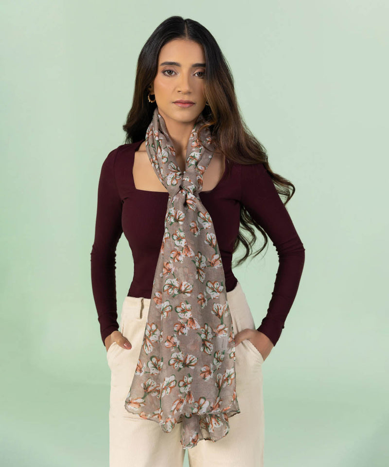Printed Scarf