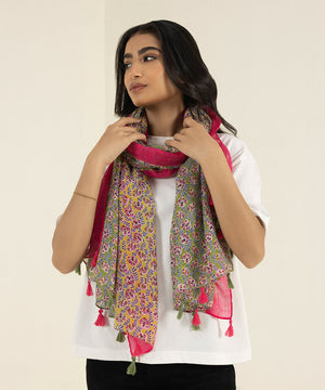 Printed Scarf