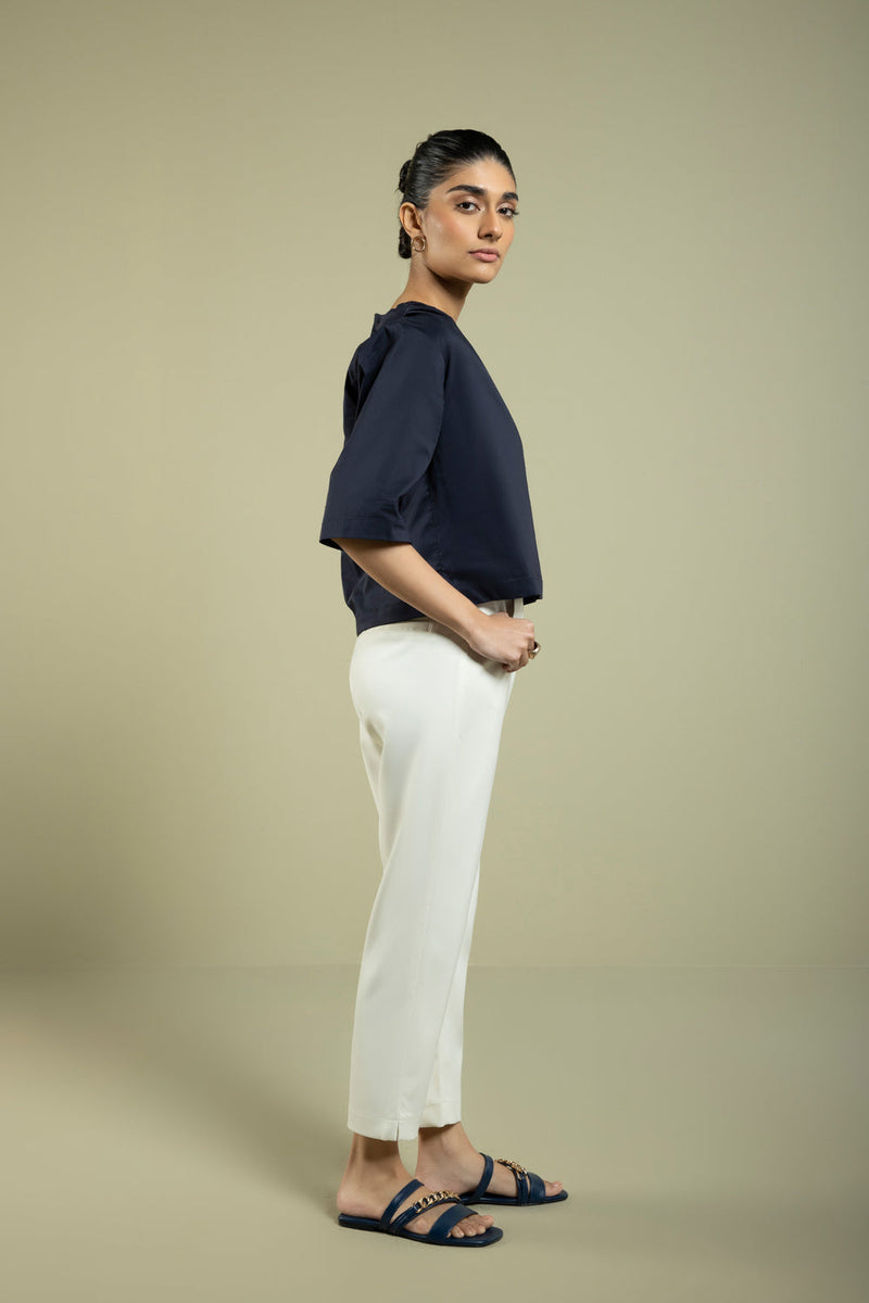 Short Sleeve Boxy Top