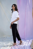 Graphic T-Shirt With Applique Detail