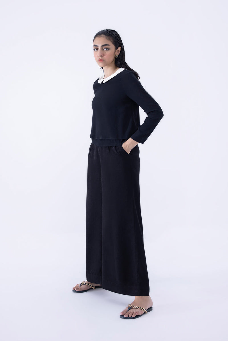 Peter Pan Collar Blouse