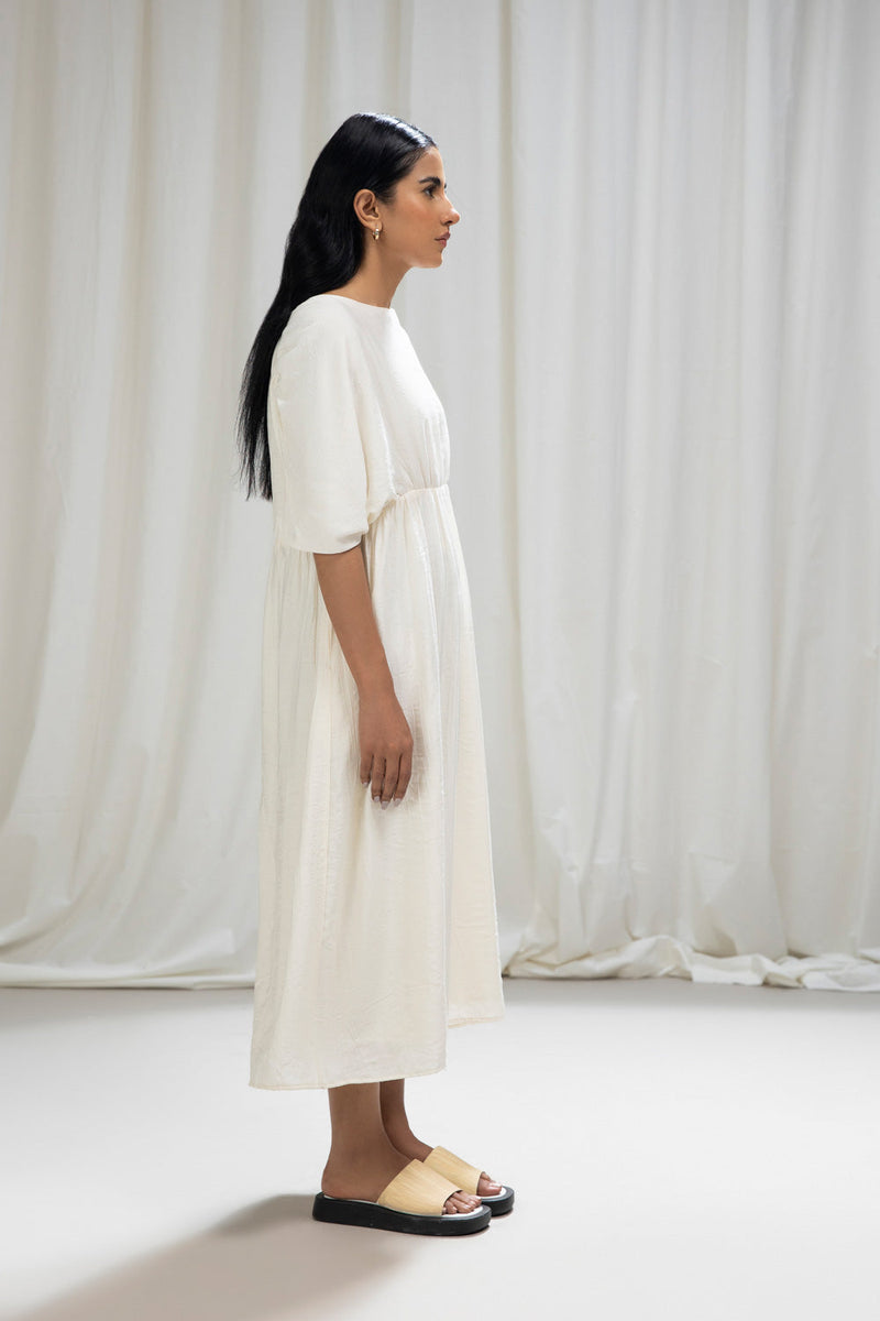 Textured Kimono Dress