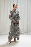 Printed Chiffon Dress