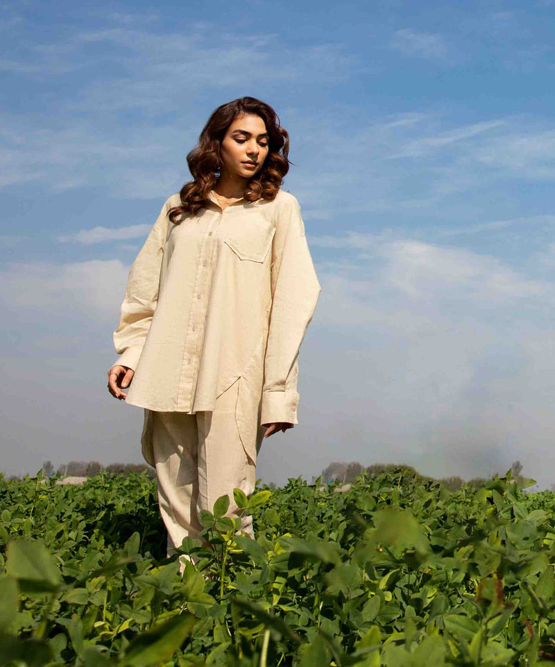 Linen Oversized Shirt