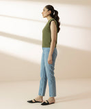 Shoulder Padded T-shirt