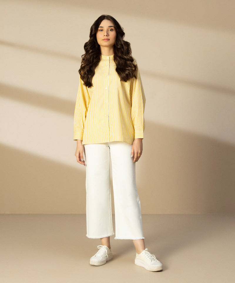 Striped Raglan Shirt