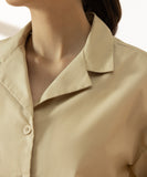 Button through Boxy Shirt
