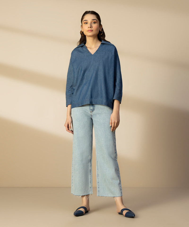 Denim Top