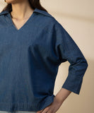 Denim Top