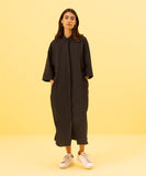 Kimono Seersucker Dress