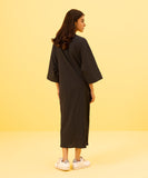 Kimono Seersucker Dress