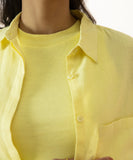 Linen Shirt with Pockets