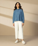 Denim Button Through Shirt