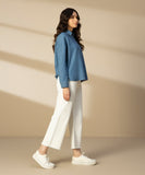 Denim Button Through Shirt