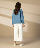 Denim Button Through Shirt